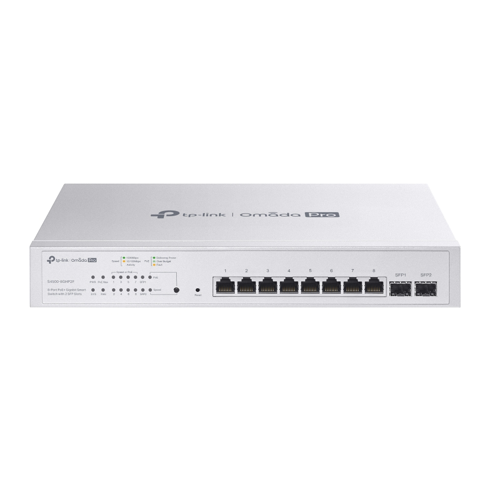 

Коммутатор TP-Link S5500-8MHP2XF