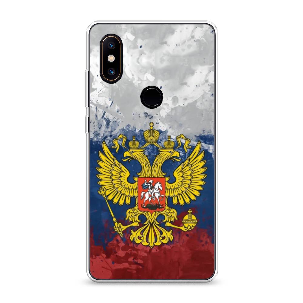 фото Чехол awog "рф" для xiaomi mi mix 2s