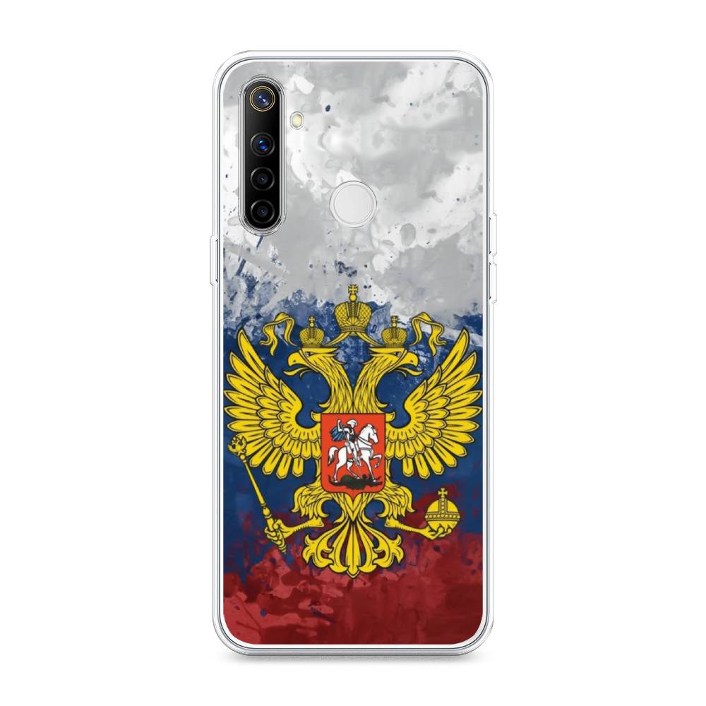 

Чехол Awog на Realme 6i "РФ", Разноцветный, 252950-5