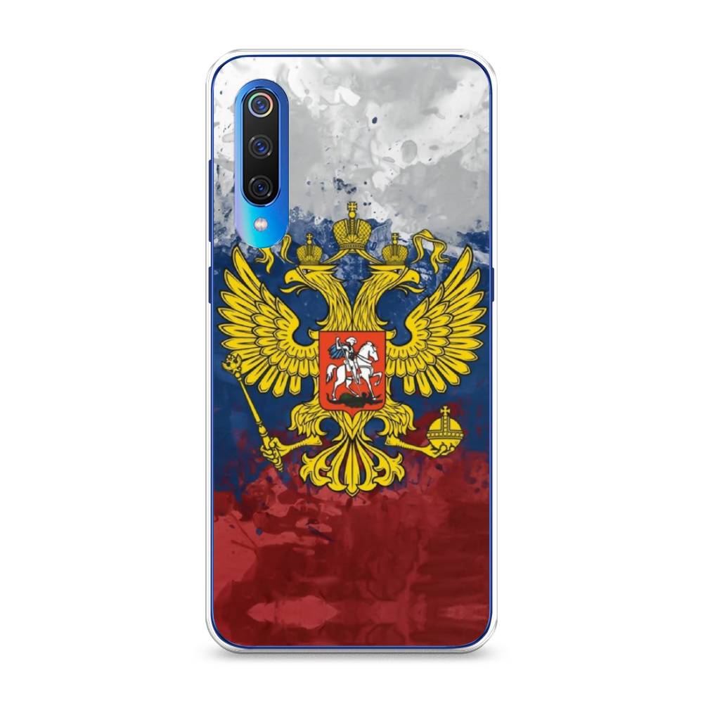 

Чехол Awog на Xiaomi Mi 9 "РФ", Разноцветный, 34850-5