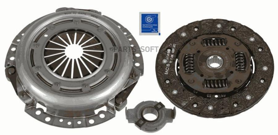 

SACHS 3000 950 095 Компл.сцепления LADA 110 111 112 1.5 16V 95= 1шт