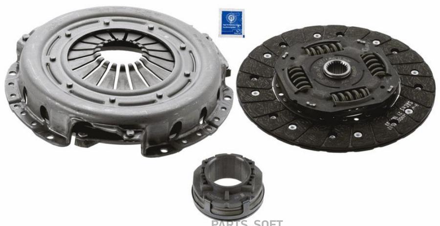 

SACHS 3000 389 004 Компл.сцепления FORD TRANSIT 2.5TD 91= 242мм 1шт