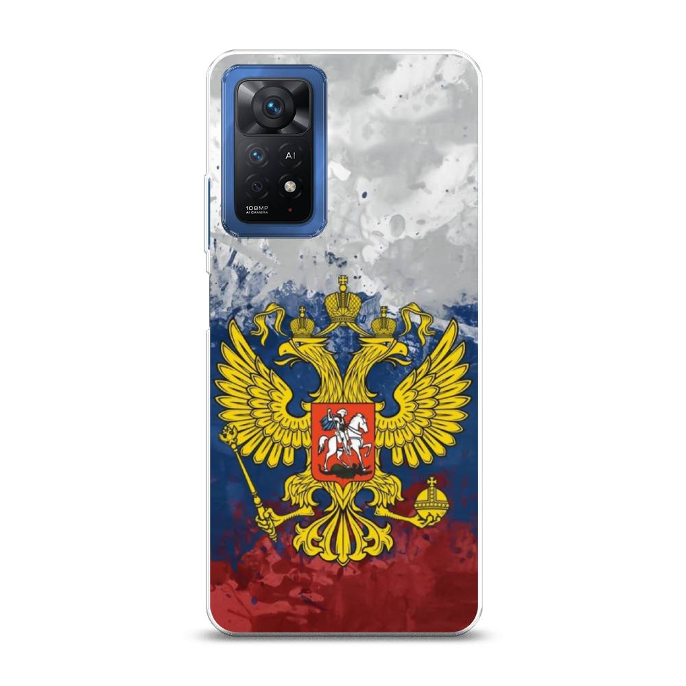 фото Чехол awog "рф" для xiaomi redmi note 11e pro