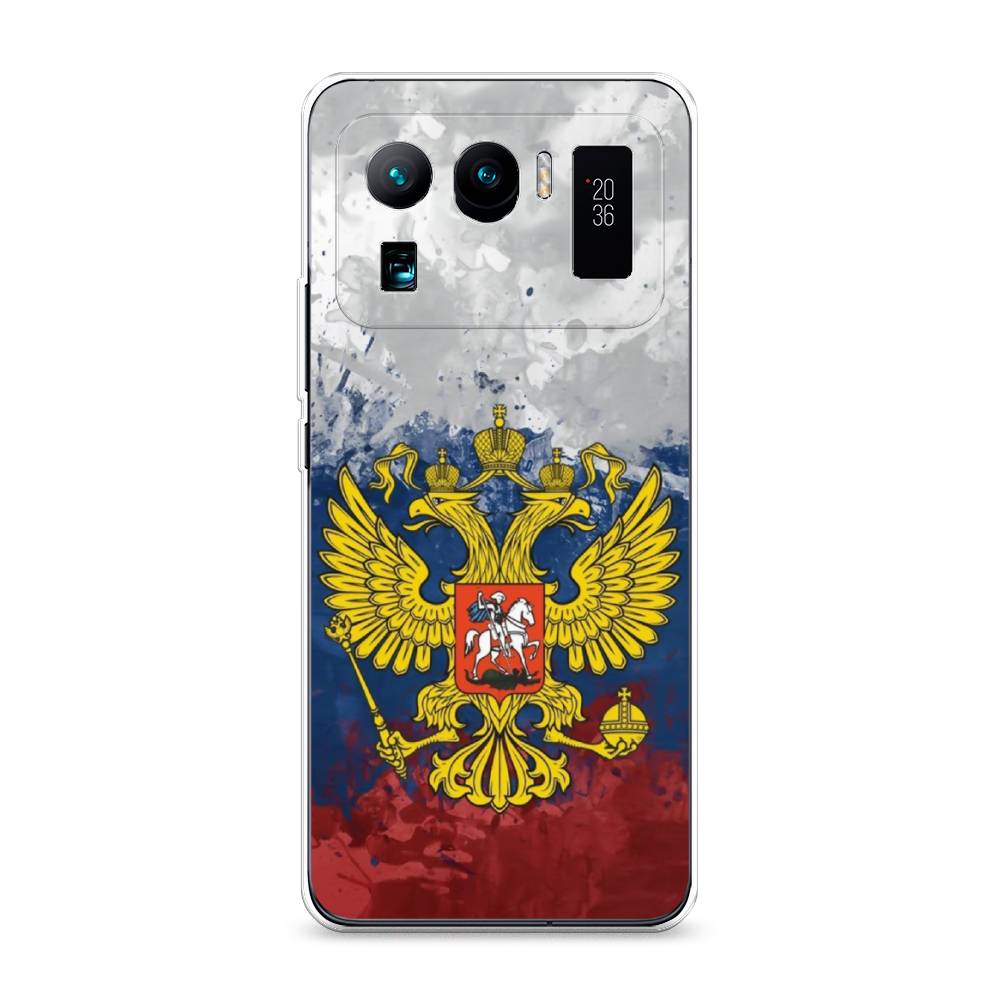 

Чехол Awog на Xiaomi Mi 11 Ultra "РФ", Разноцветный, 310450-5