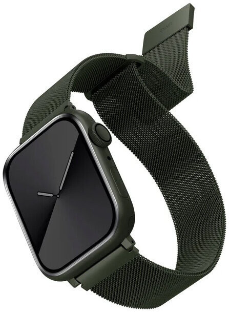 

Ремешок из двух частей унисекс Uniq 41MM-DANGRN зеленый, 41MM-DANGRN