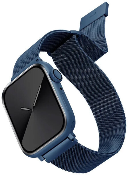 

Ремешок из двух частей унисекс Uniq 41MM-DANCBLU синий, 41MM-DANCBLU