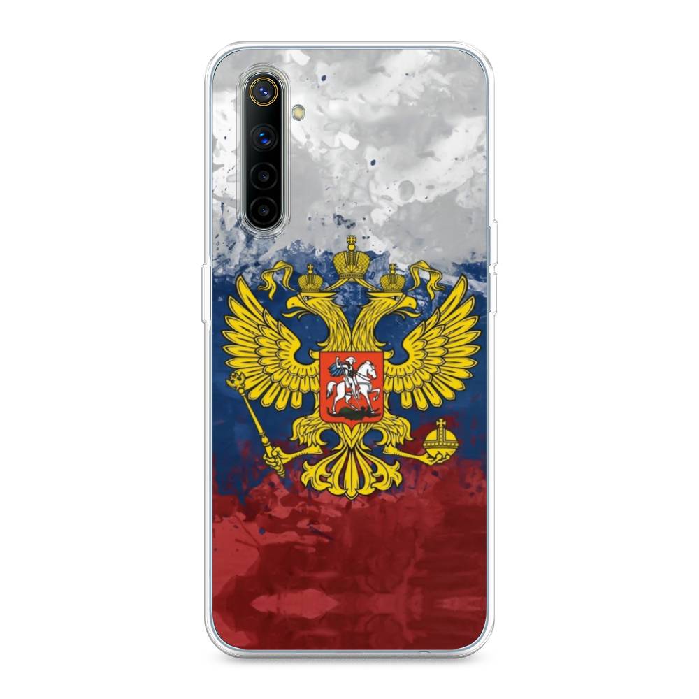 

Чехол Awog на Realme 6 "РФ", Разноцветный, 252750-5