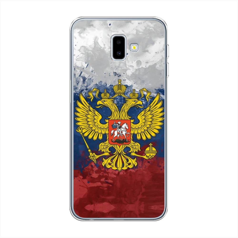 

Чехол Awog на Samsung Galaxy J6 + "РФ", Разноцветный, 26950-5
