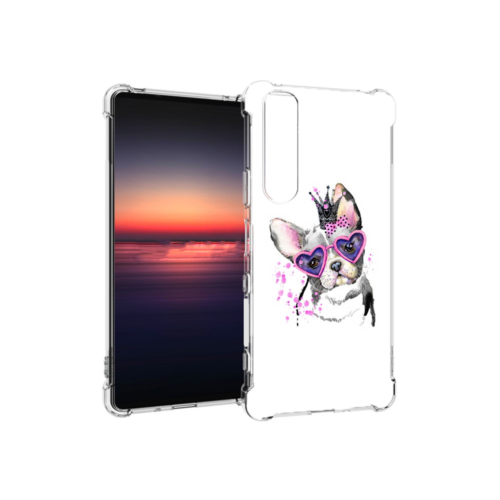 

Чехол MyPads Tocco для Sony Xperia 1 III принцесса (PT162368.229.558), Прозрачный, Tocco