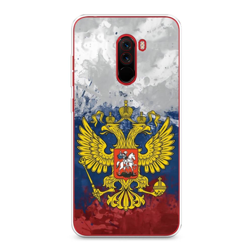 

Чехол Awog на Xiaomi Pocophone F1 "РФ", Разноцветный, 34450-5