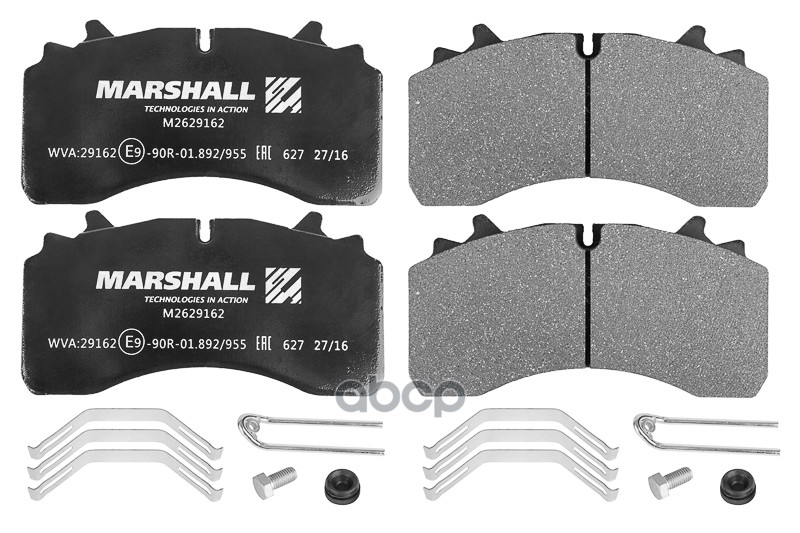 

Тормозные колодки MARSHALL Autoparts M2629162