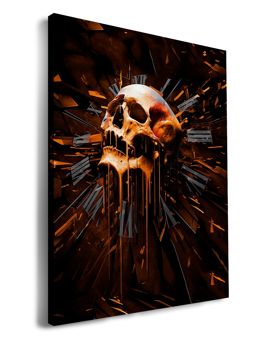 

Картина DRABS 90x60 см на холсте Time