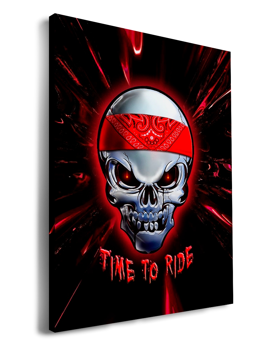 

Картина DRABS 90x60 см на холсте time to ride