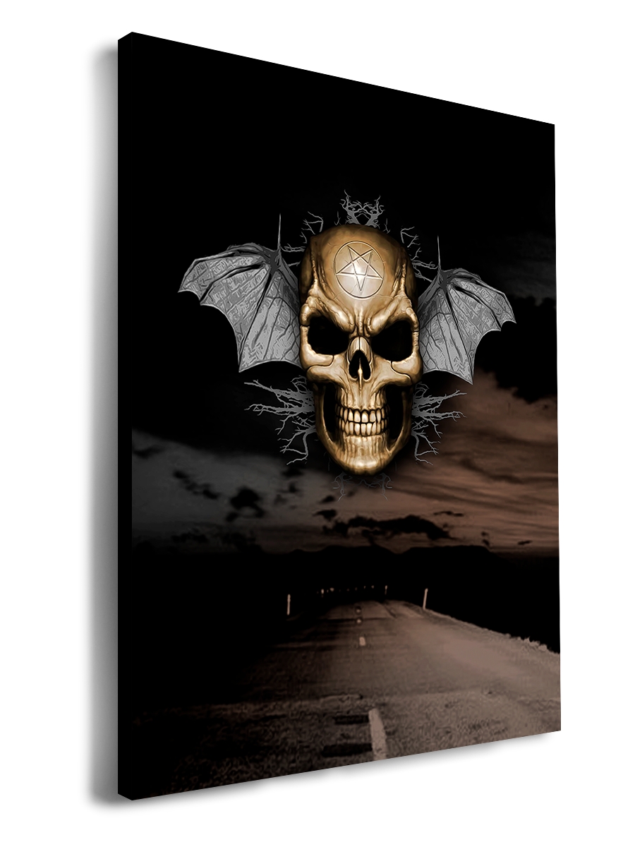 

Картина DRABS 90x60 см на холсте The last road