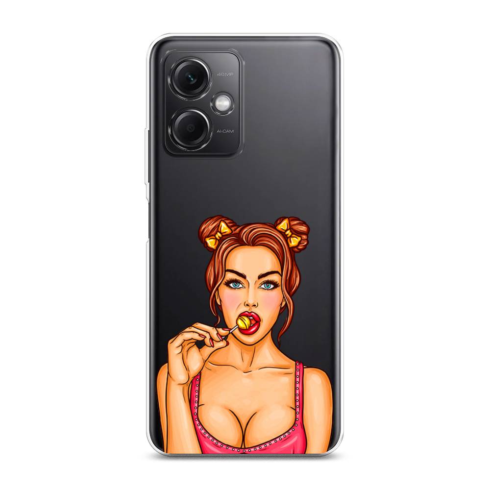 

Чехол Awog на Xiaomi Redmi Note 12 5G "Вкусный леденец", Бежевый;коричневый;розовый, 316950-7