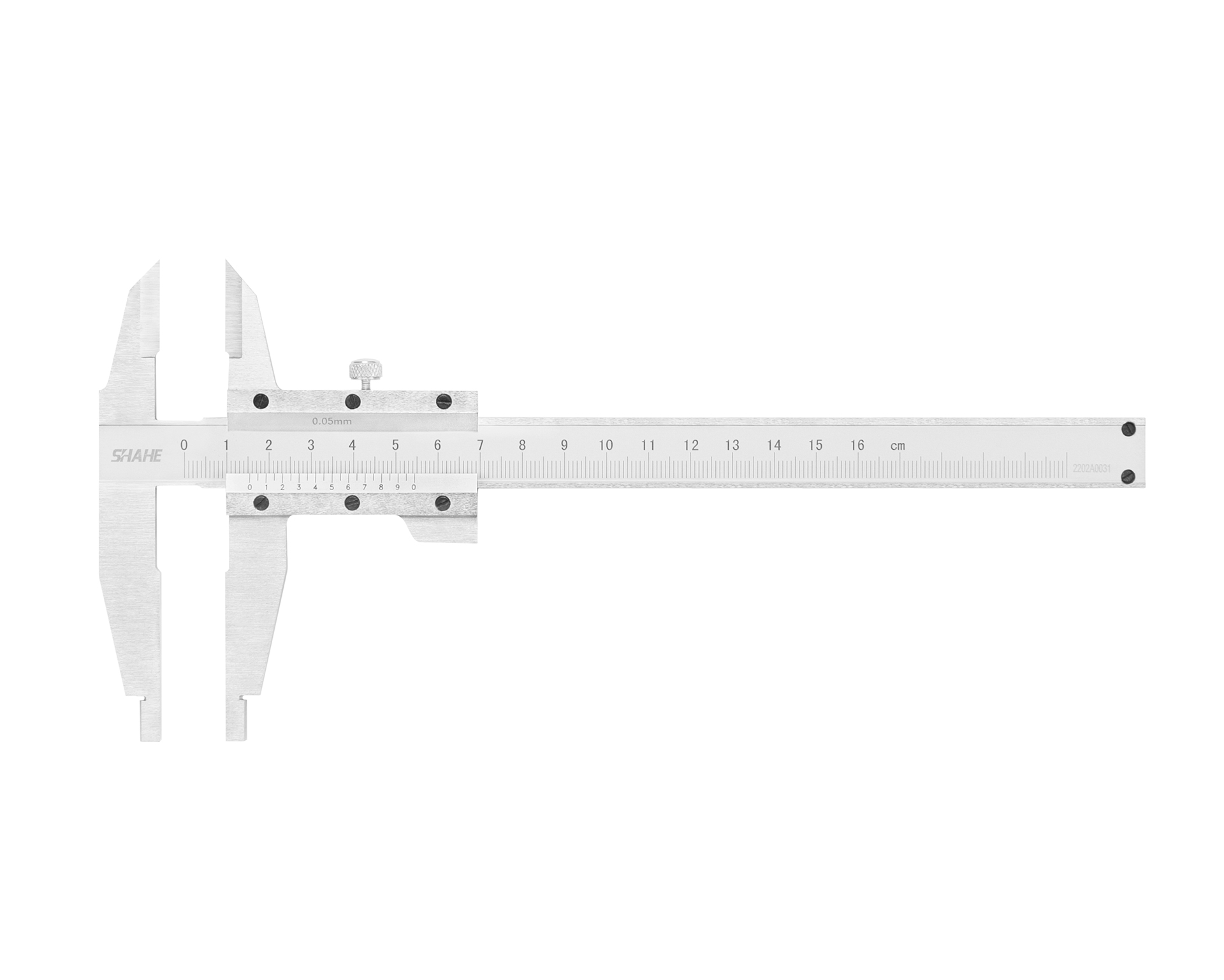 Штангенциркуль ШЦ-2- 160 0,05 губ. 60мм SHAHE