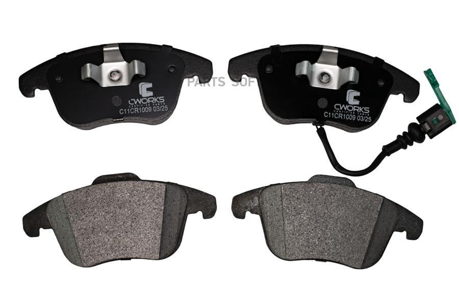

Тормозные колодки CWORKS c11cr1009