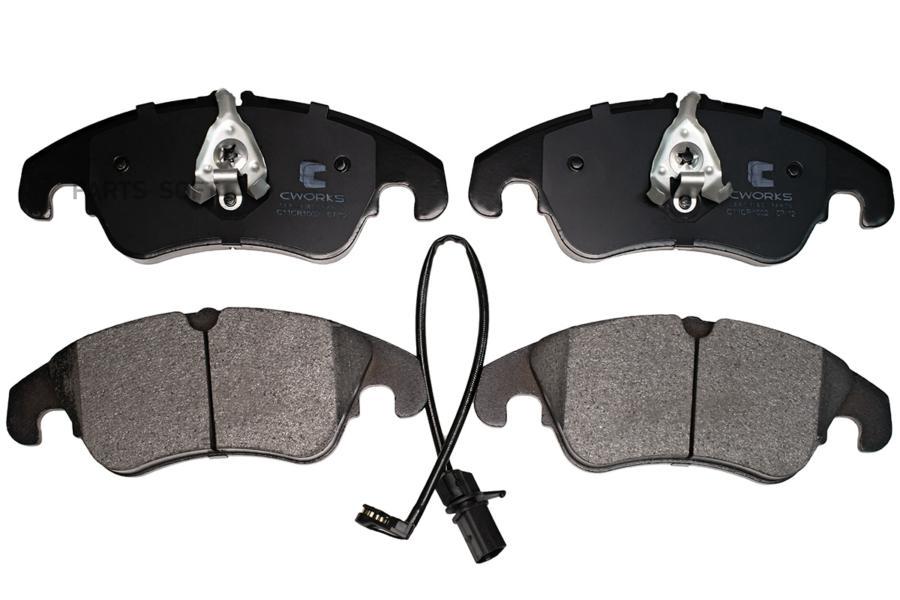 

Тормозные колодки CWORKS c11cr1002
