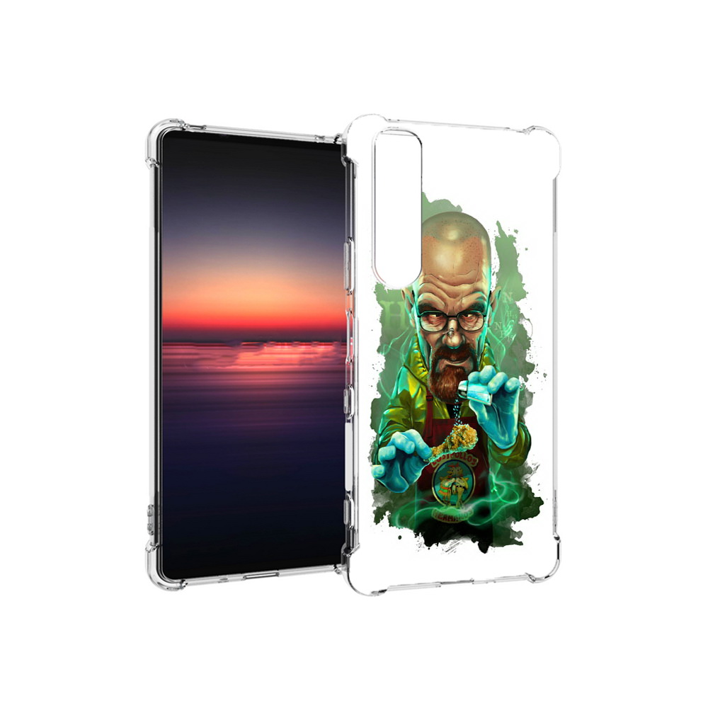 

Чехол MyPads Tocco для Sony Xperia 1 III повар (PT162368.229.546), Прозрачный, Tocco