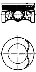 

Поршень ДВС KOLBENSCHMIDT 40247600 Audi Vw 2.0tfsi =82.5 1.2x1.5x2 Std