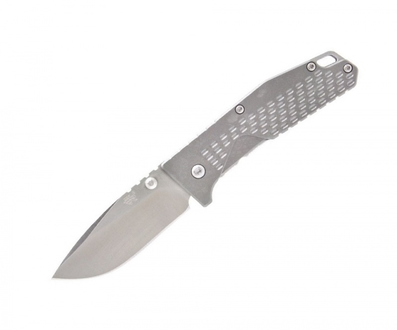 

Туристический нож Sanrenmu 7063LUC-LK, steel, Серебристый, 7063LUC-LK
