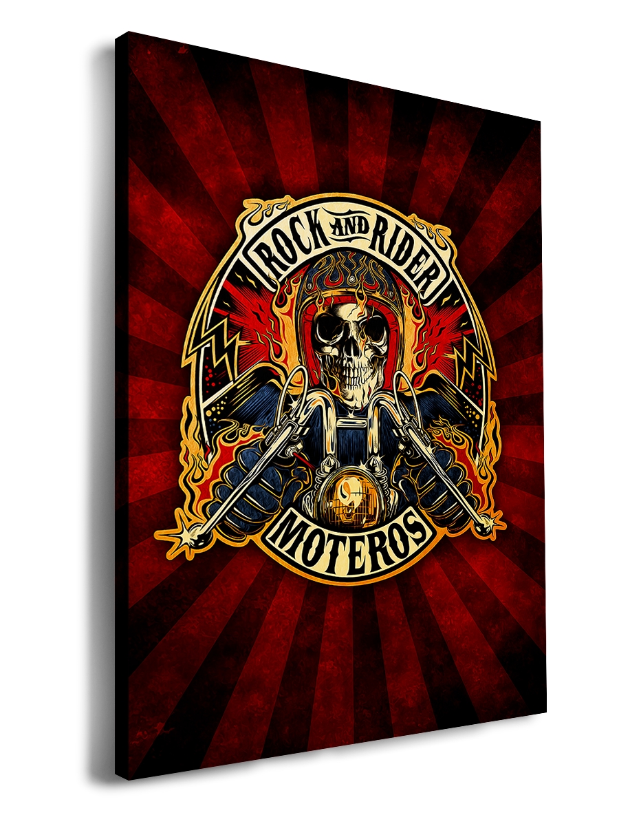 

Картина DRABS 90x60 см на холсте Rock and Rider