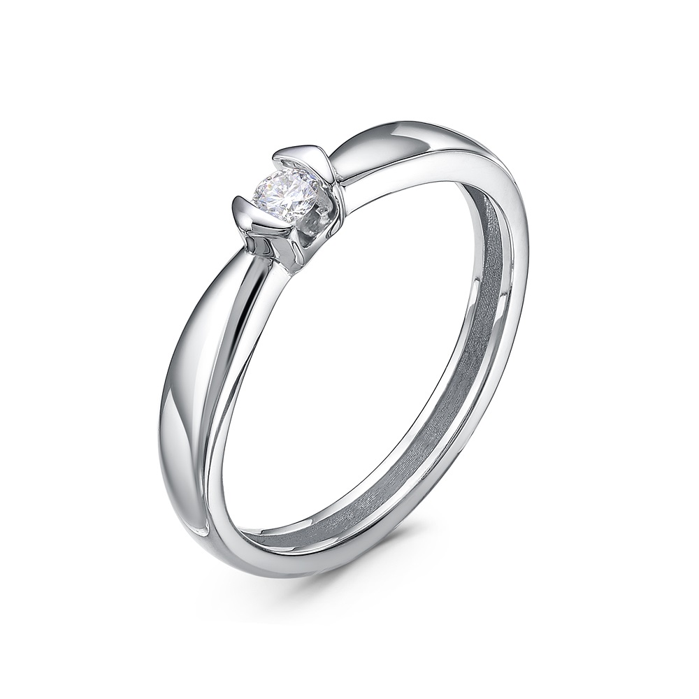 

Кольцо из золота с бриллиантом р.16,5 Berger БР110022 Б, БР110022 Б