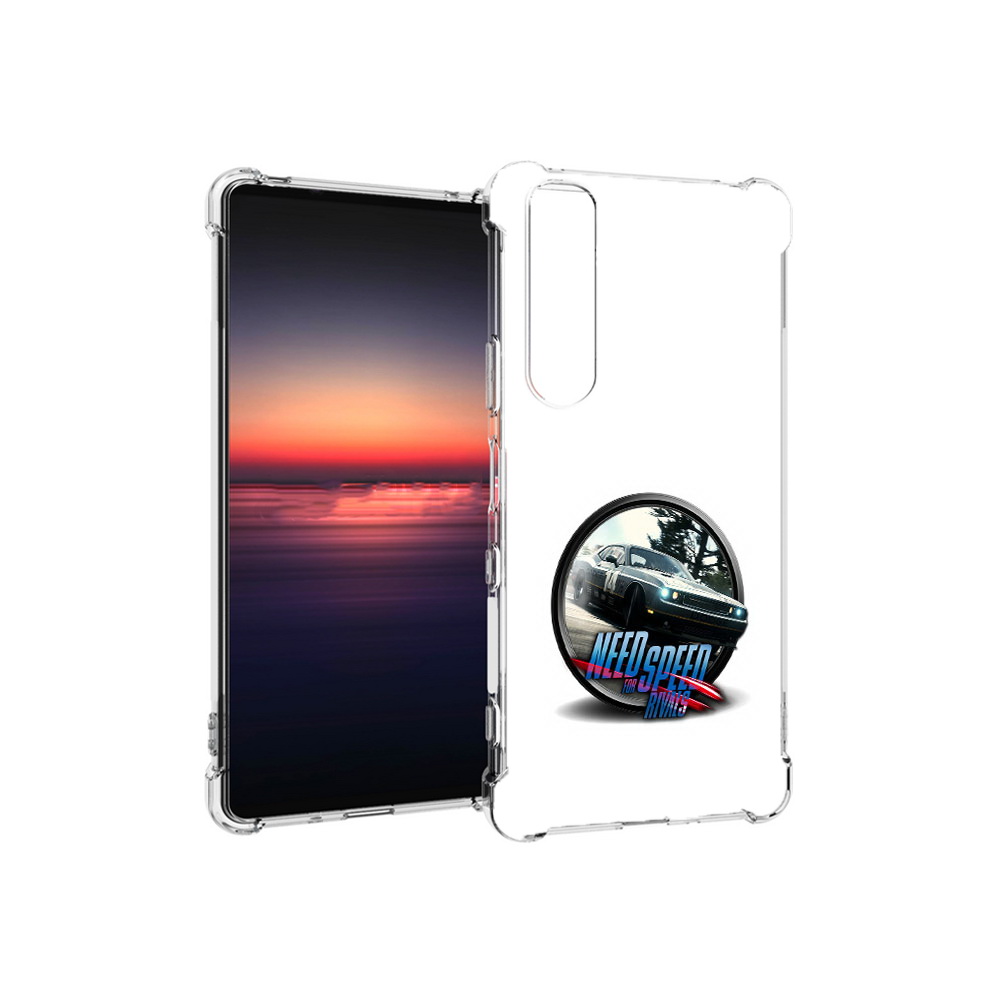 

Чехол MyPads Tocco для Sony Xperia 1 III Гонки (PT162368.229.54), Прозрачный, Tocco