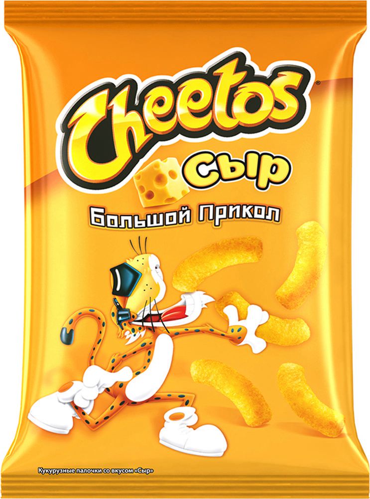 Снеки кукурузные Cheetos сыр 130 г 164₽