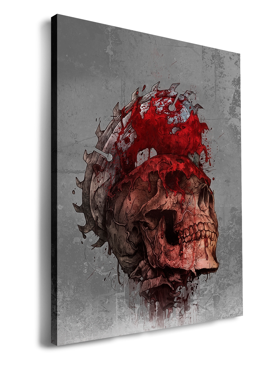 

Картина DRABS 90x60 см на холсте Death Saw
