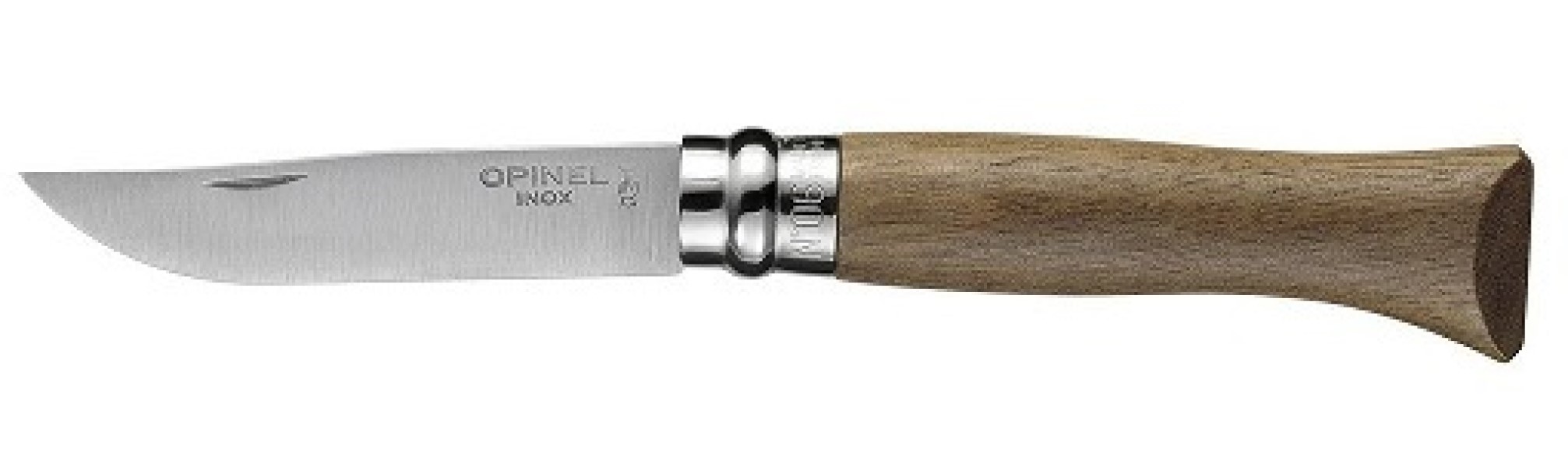 Туристический нож Opinel Tradition Luxury №06, коричневый