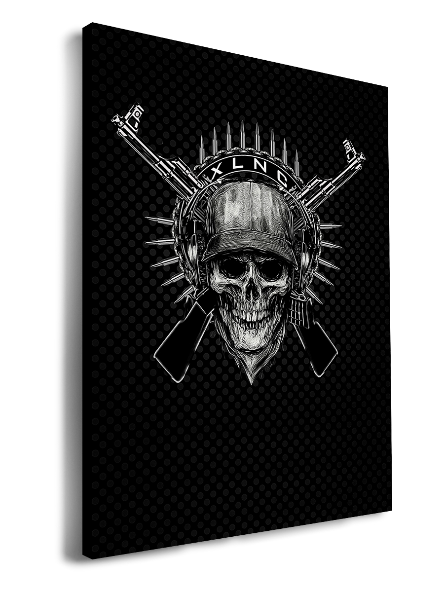 

Картина DRABS 90x60 см на холсте Dead warrior