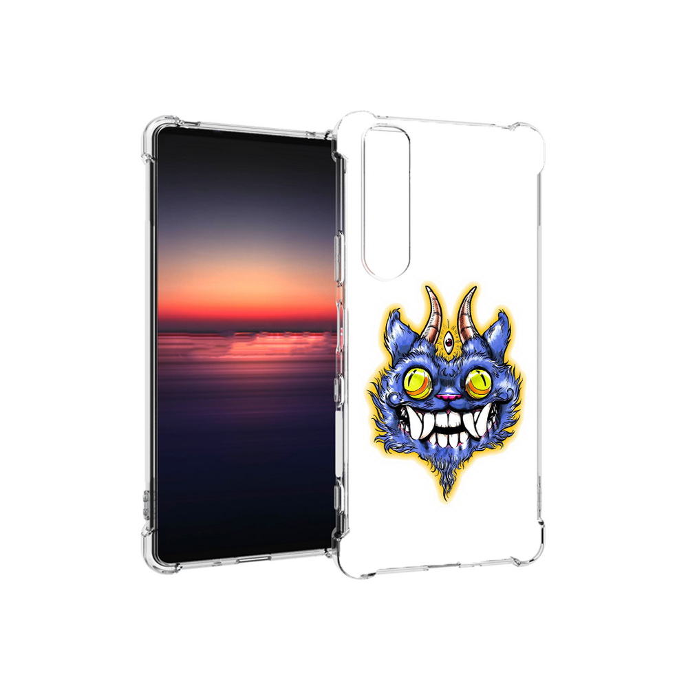 

Чехол MyPads Tocco для Sony Xperia 1 III оракул (PT162368.229.529), Прозрачный, Tocco