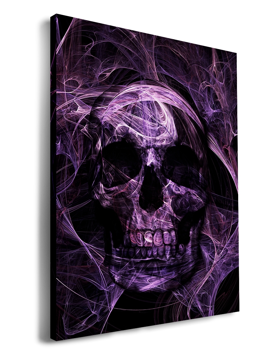 

Картина DRABS 90x60 см на холсте Abstract skull