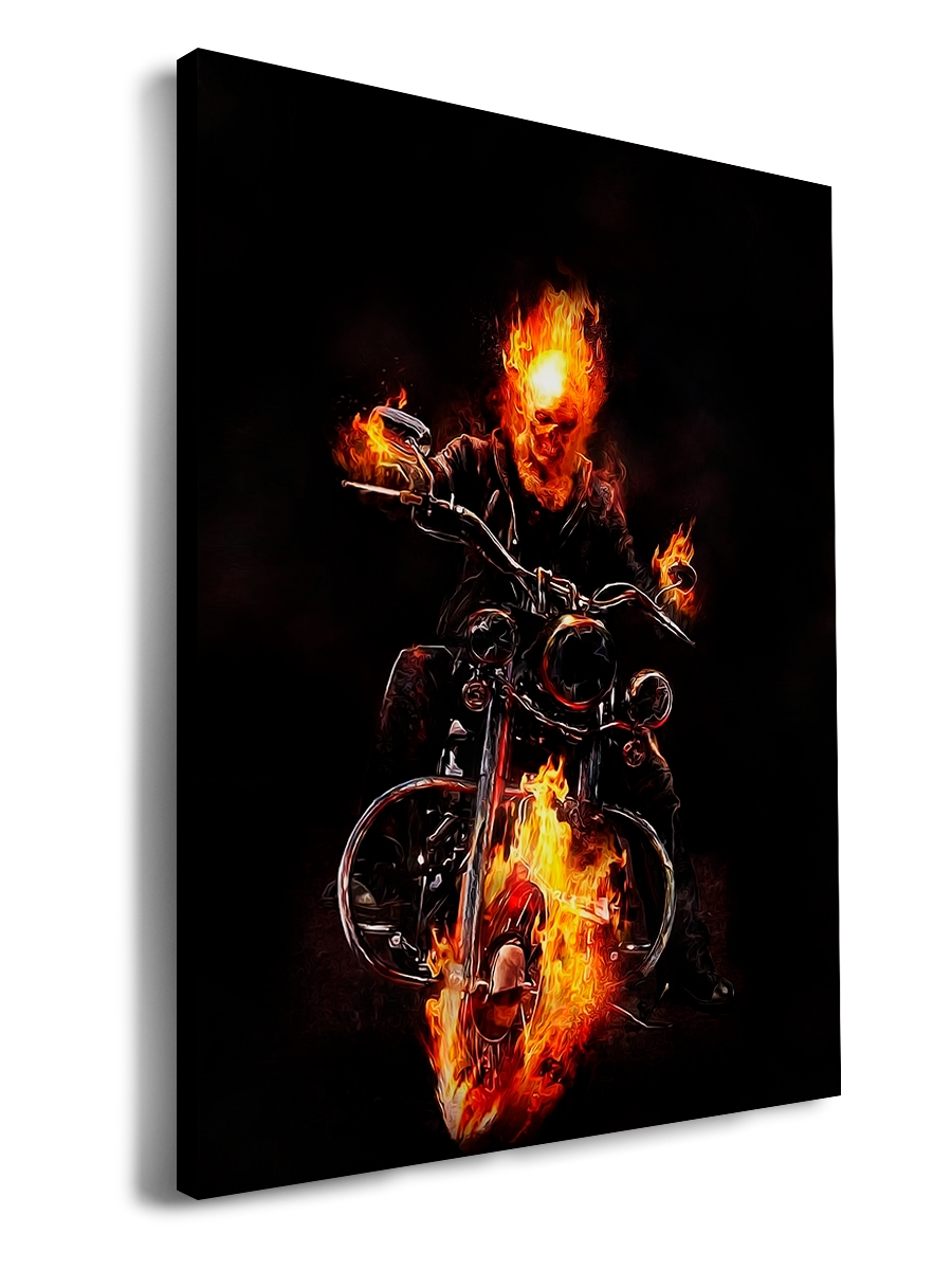 

Картина DRABS 90x60 см на холсте Spirit of vengeance