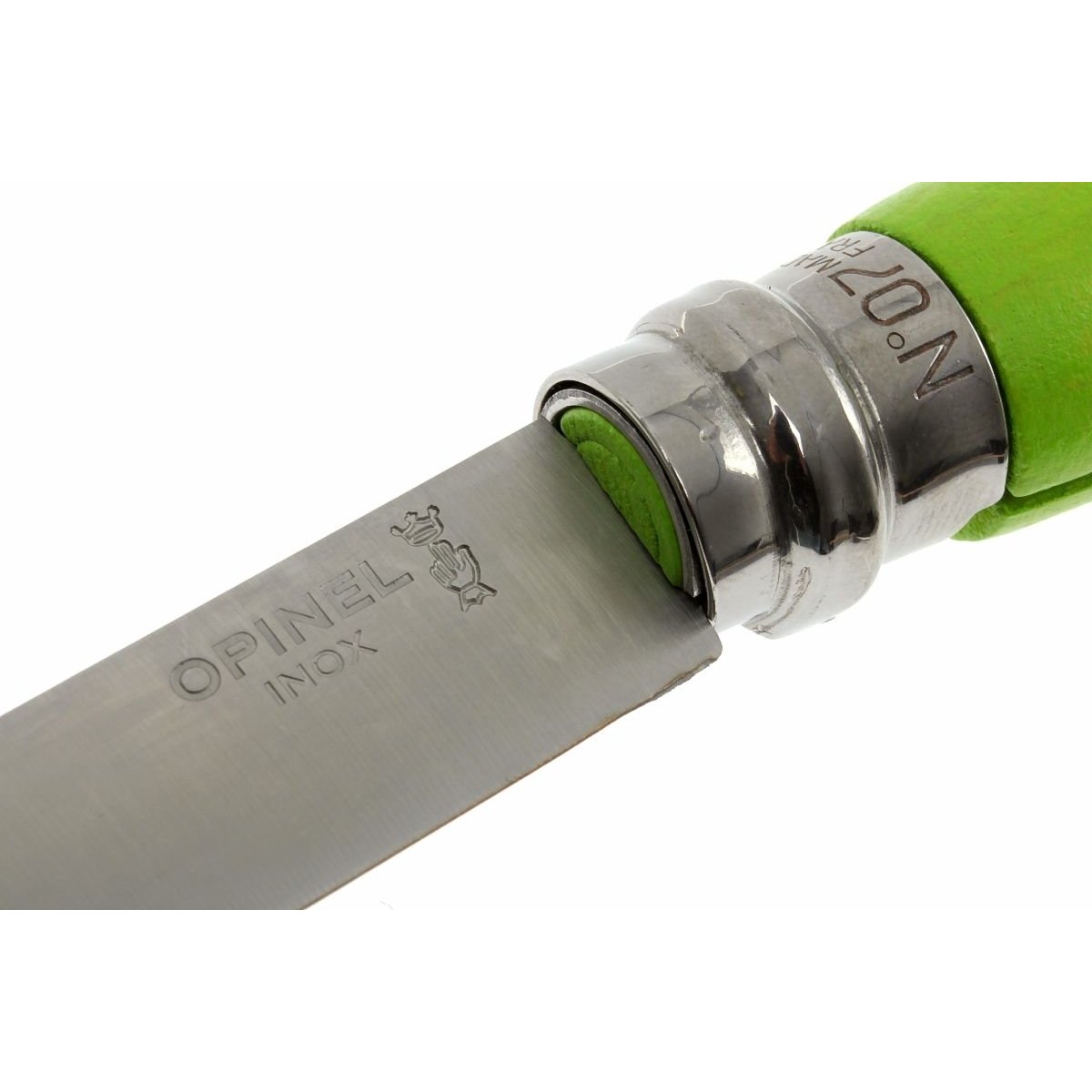Туристический нож Opinel Tradition Colored №07, зеленый