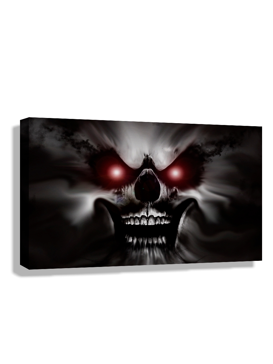 

Картина DRABS 90x60 см на холсте Skull on sky