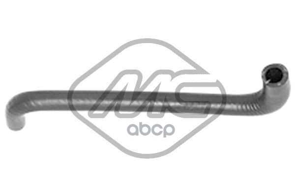 

Патрубок Audi A3 Metalcaucho 98662