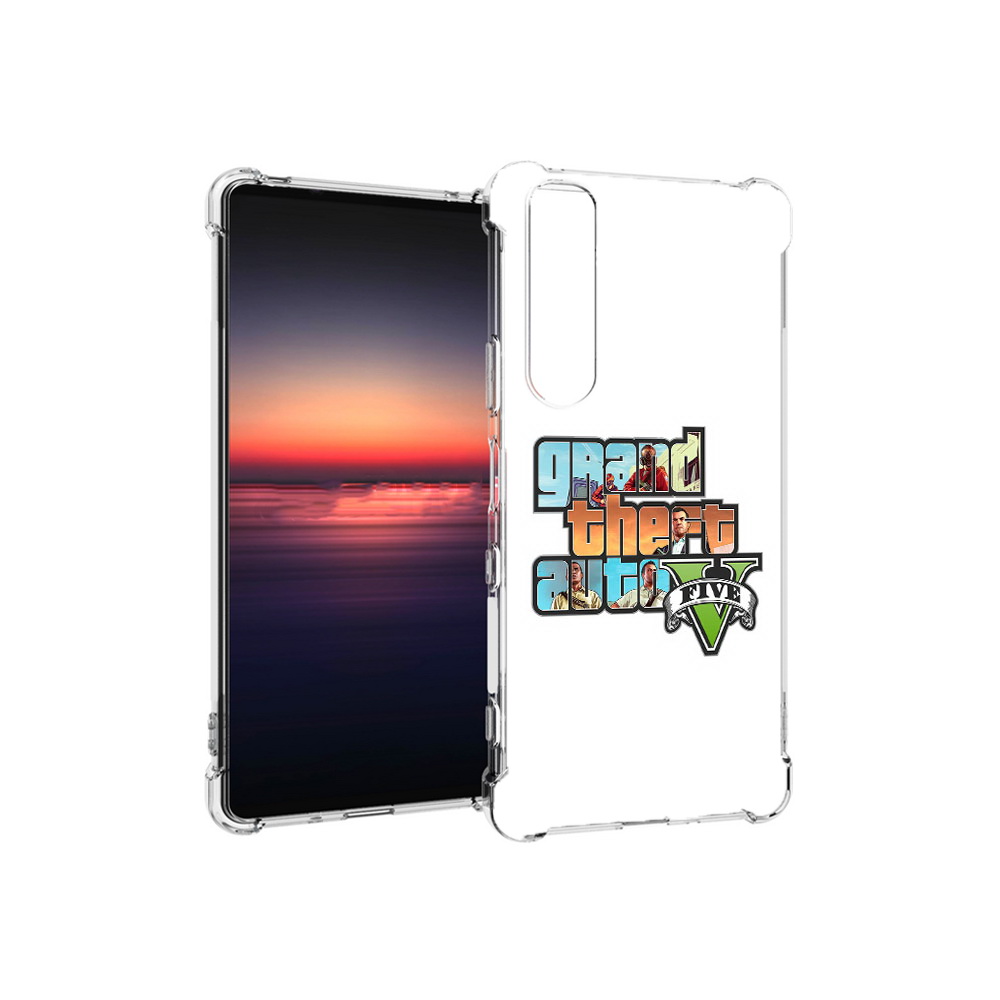 

Чехол MyPads Tocco для Sony Xperia 1 III ГТА (PT162368.229.52), Прозрачный, Tocco
