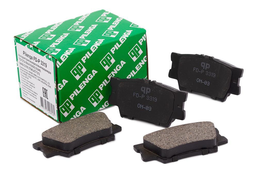 

Тормозные колодки PILENGA задние дисковые FD-P3319