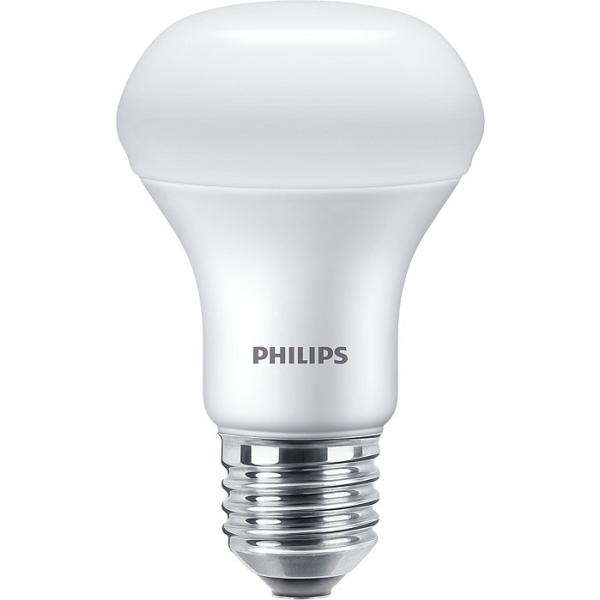 фото Светодиодная лампа philips e27 6500k холодный 7 вт 70 вт