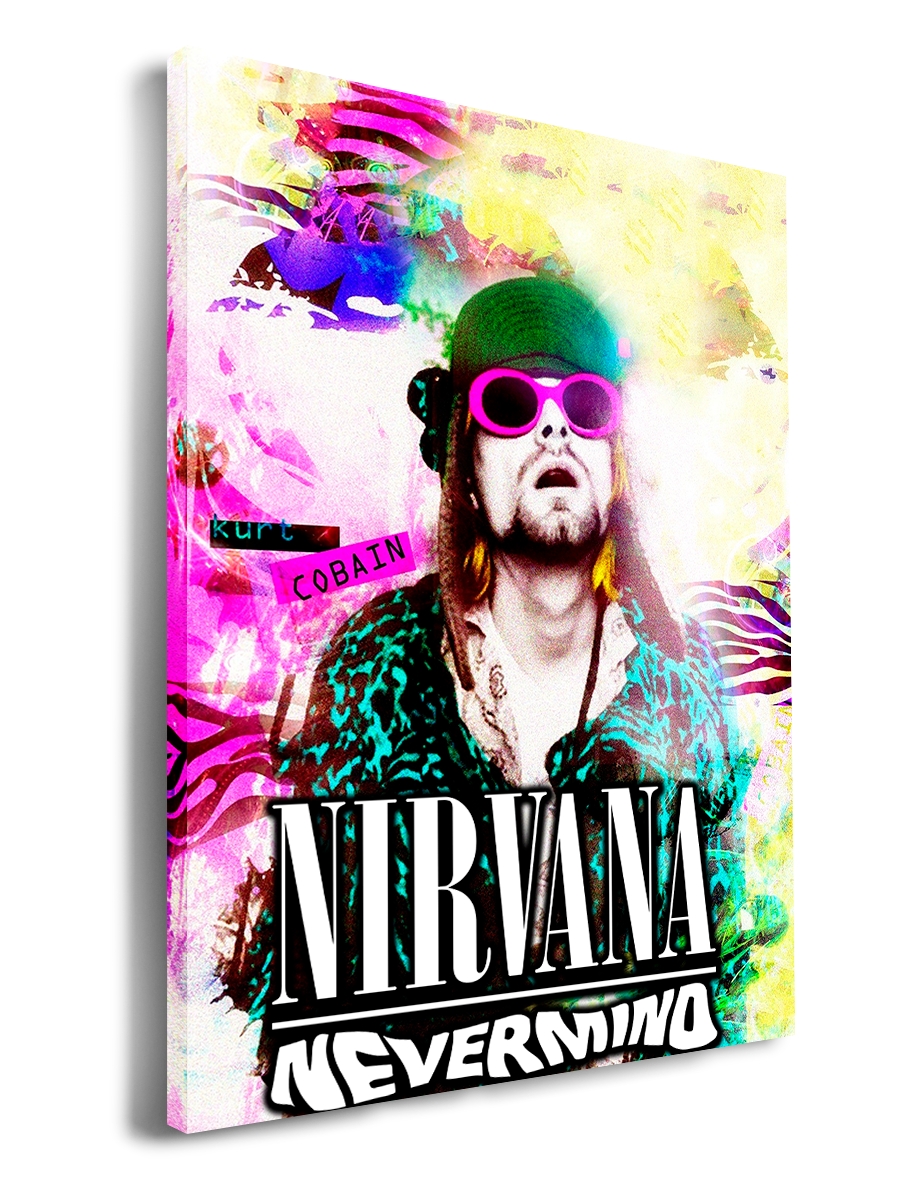 

Картина DRABS 90x60 см на холсте NEVERMIND Kurt