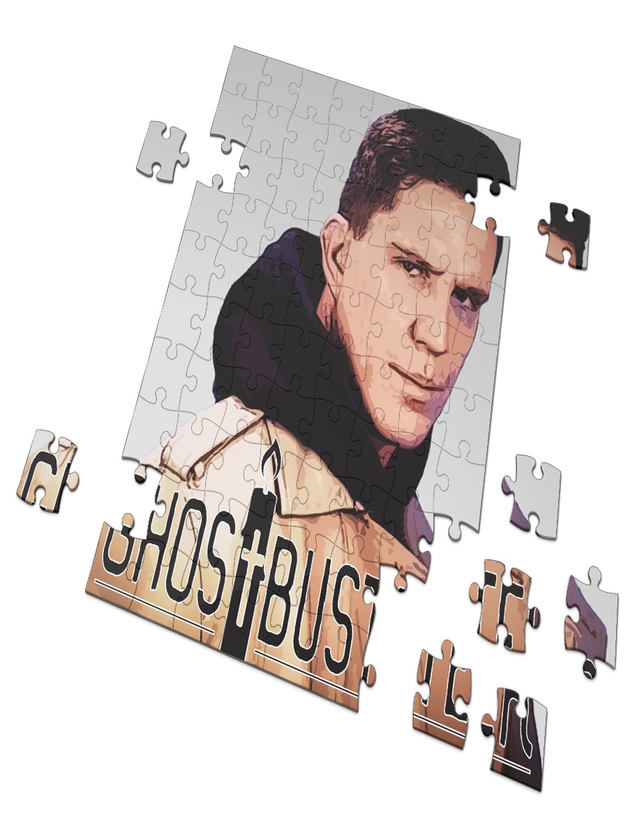 

Пазл СувенирShop Блогер Дима Масленников Ghostbuster 20х30, 120 элементов P-BLGB16, BLGB16