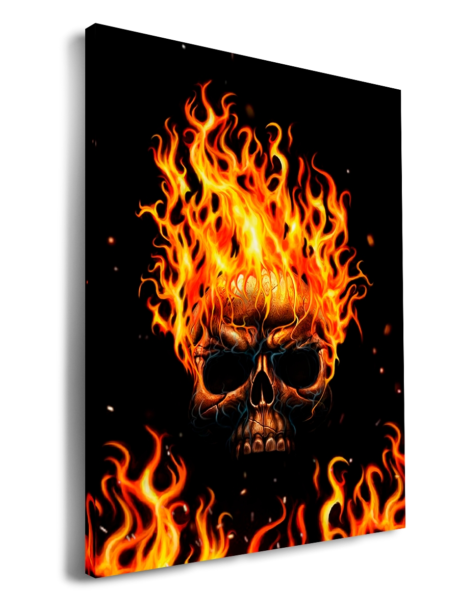 

Картина DRABS 90x60 см на холсте Hellfire