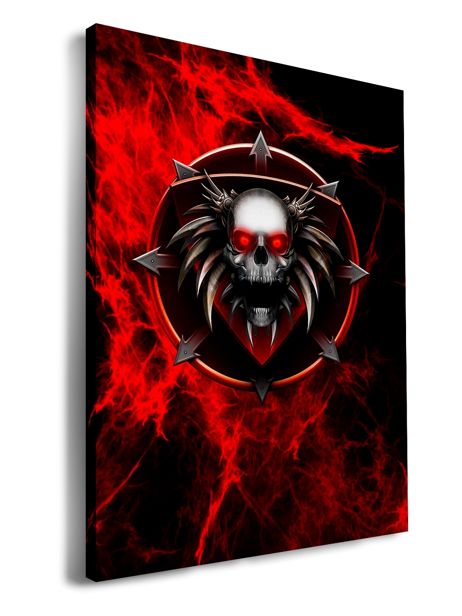 

Картина DRABS 90x60 см на холсте Evil Horror