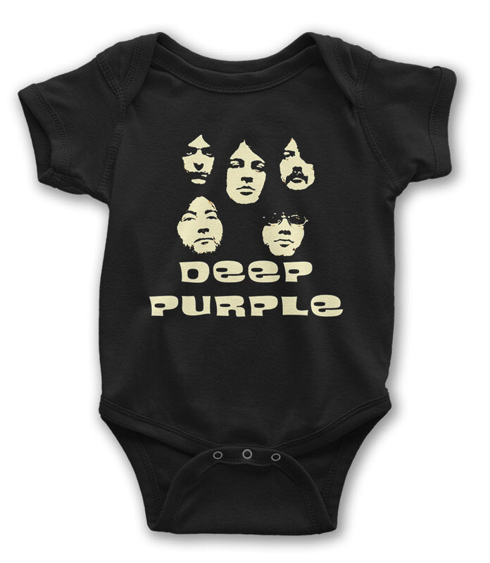 

Боди детское WILD CHILD Deep Purple, цв.черный р.80, Deep Purple