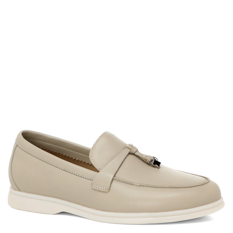 

Лоферы женские Tendance YS-2299-13B бежевые 37 EU, Бежевый, YS-2299-13B