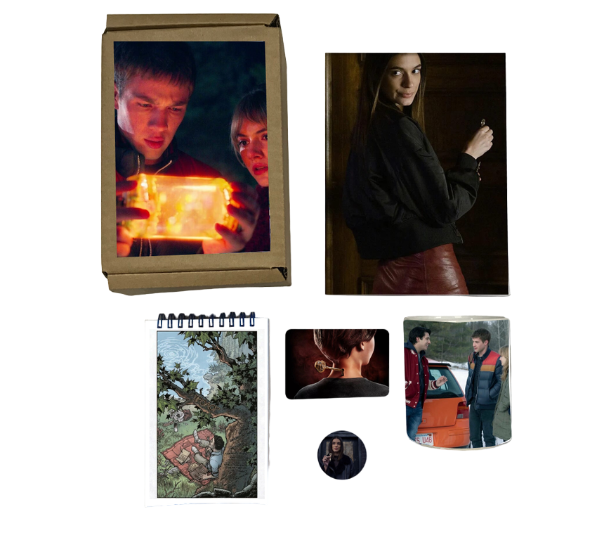 

Бокс GOODbrelok Ключи Локков, Locke Key №9