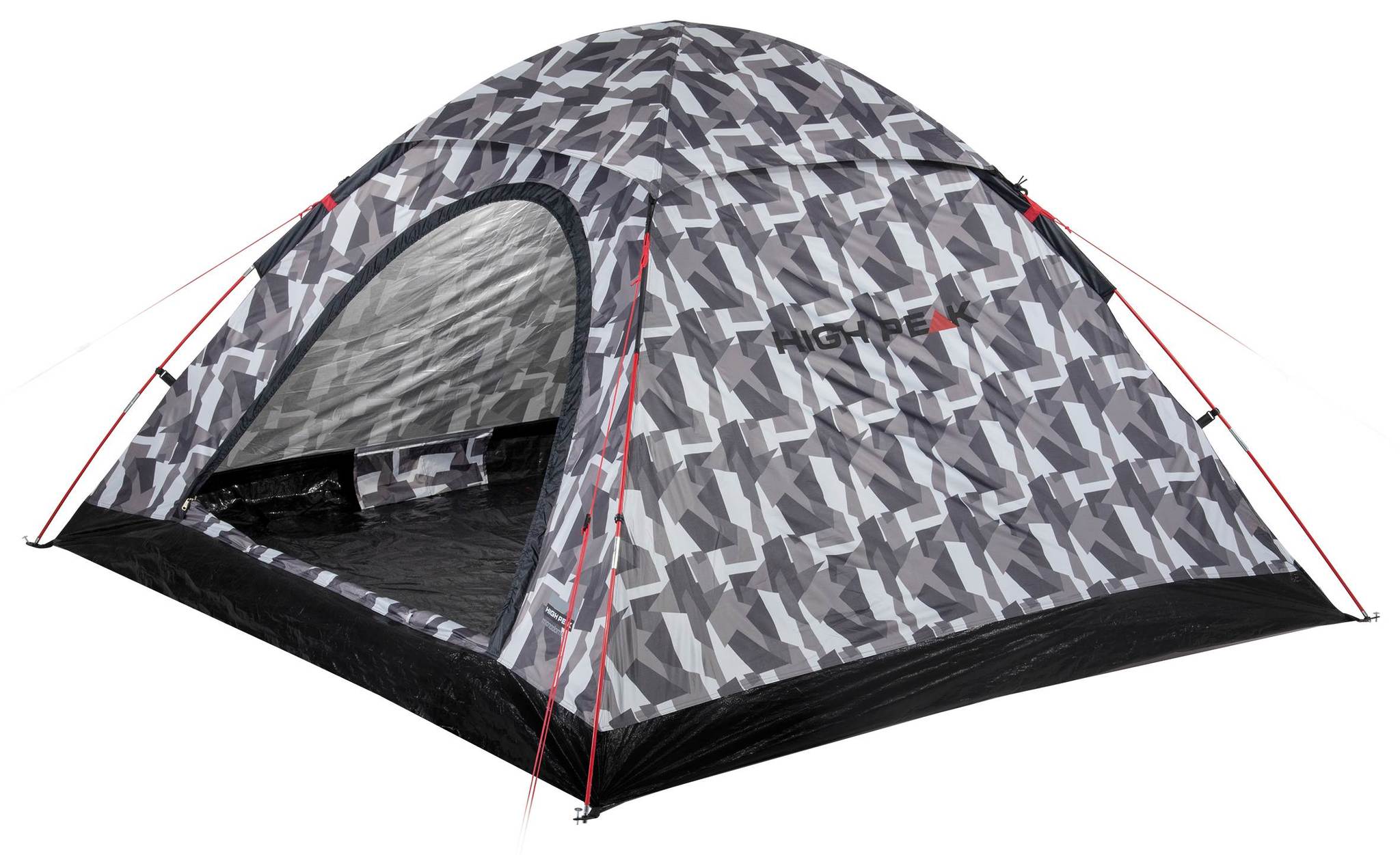 Палатка High Peak Monodome XL, для рыбалки, 4 места, camouflage