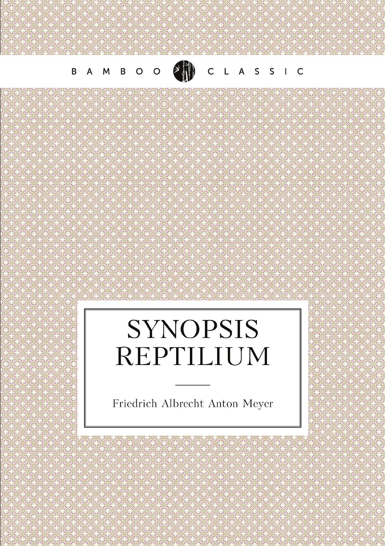 

Synopsis reptilium